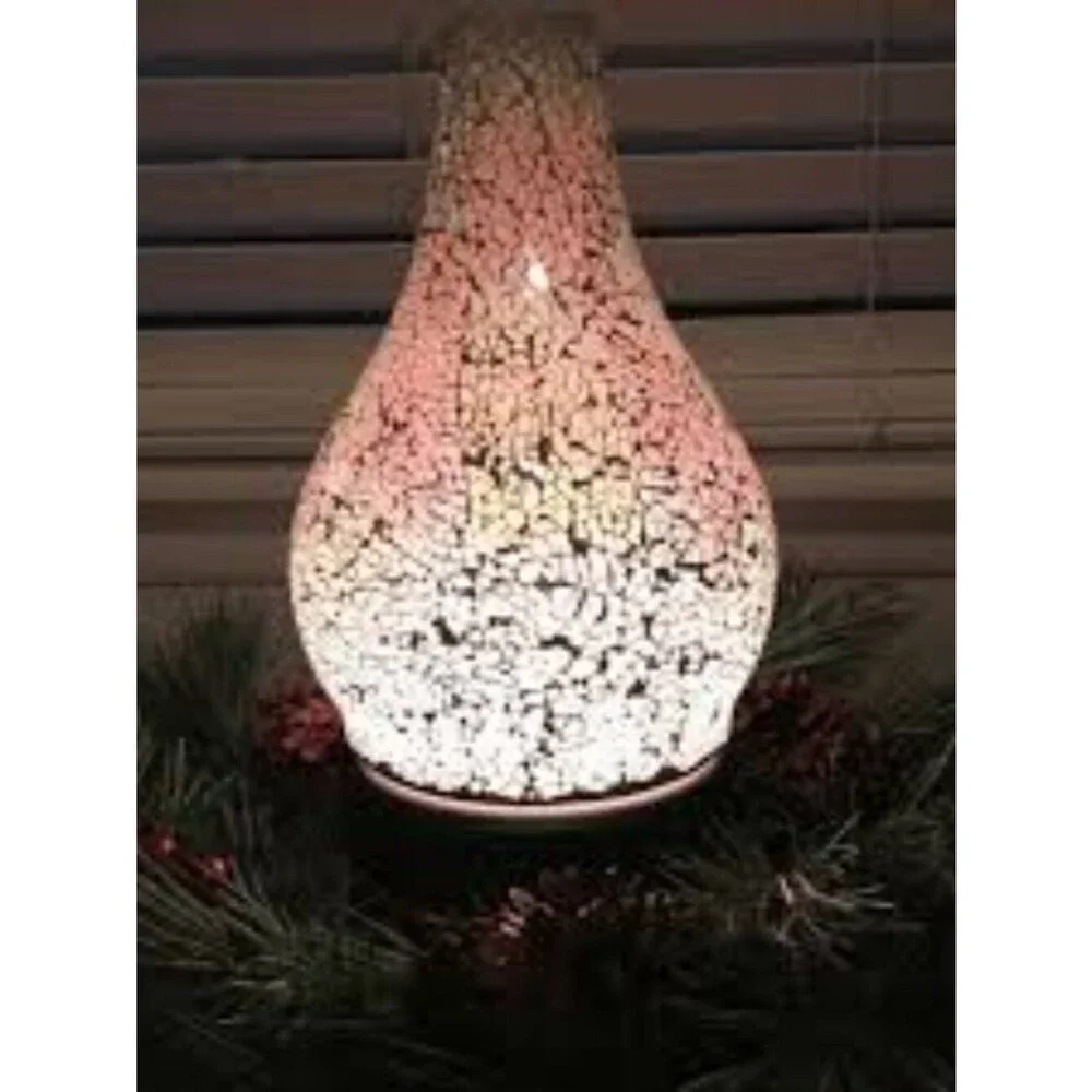 Scentsy Diffuser and Enchant Handmade Mosaic Glass Shade
